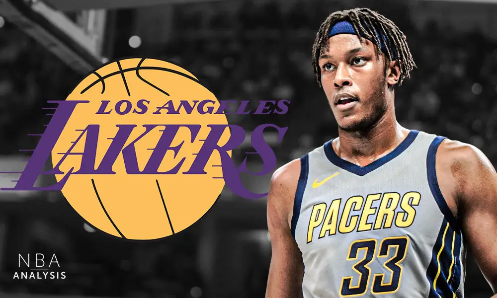 Myles Turner, Indiana Pacers, Los Angeles Lakers, NBA Trade Rumors