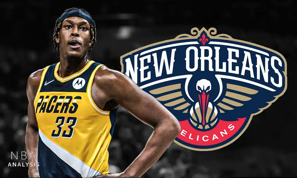 Myles Turner, New Orleans Pelicans, Indiana Pacers, NBA Trade Rumors