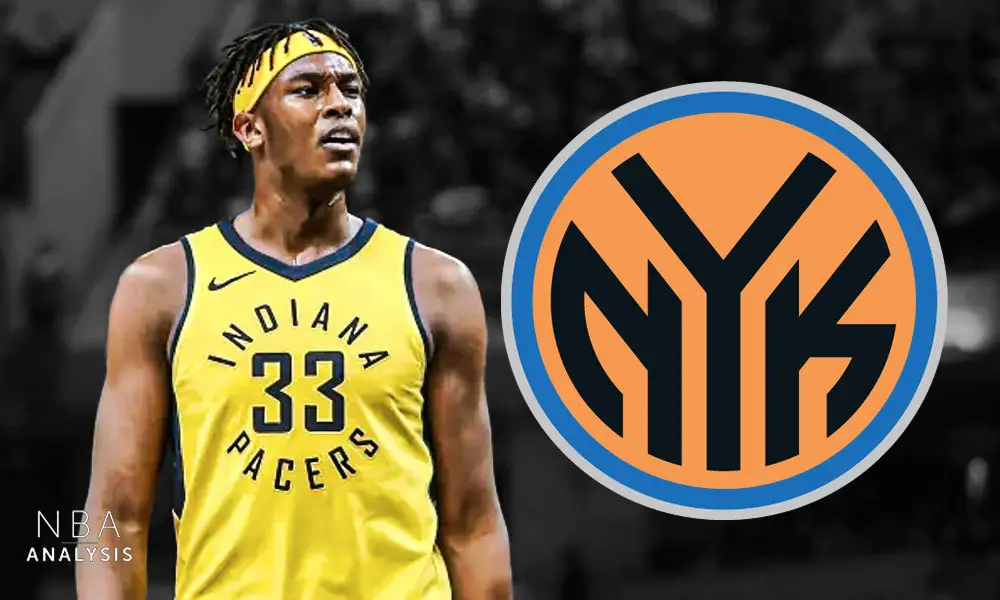 Myles Turner, New York Knicks, Indiana Pacers, NBA Trade Rumors
