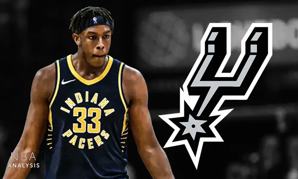 Myles Turner, San Antonio Spurs, Indiana Pacers, NBA Trade Rumors
