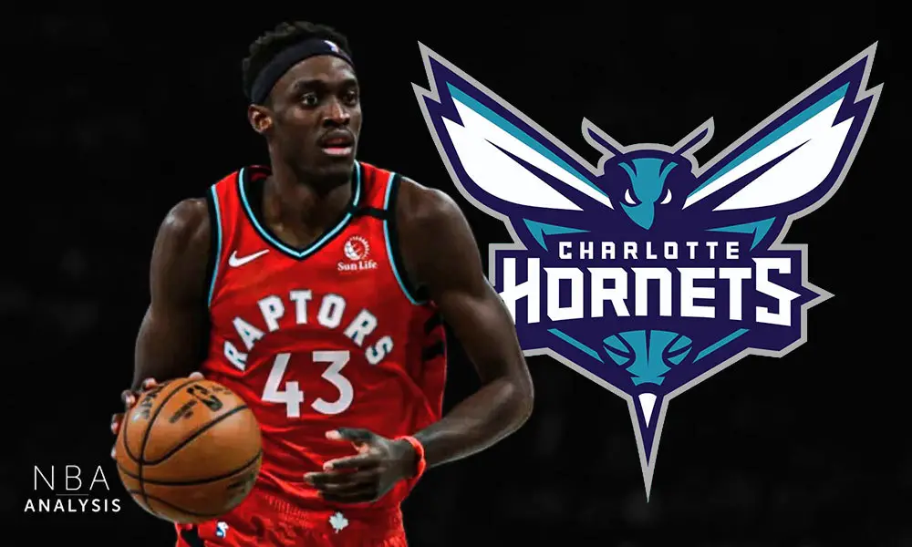 Pascal Siakam, Charlotte Hornets, Toronto Raptors, NBA Trade Rumors
