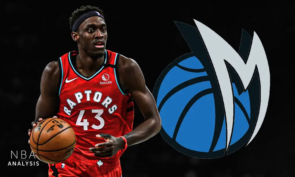 Pascal Siakam, Dallas Mavericks, Toronto Raptors, NBA Trade Rumors