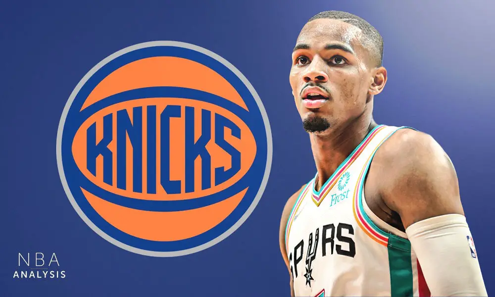 Dejounte Murray, New York Knicks, NBA Trade Rumors, San Antonio Spurs