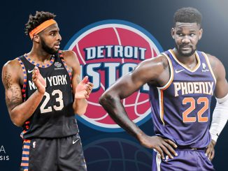Mitchell Robinson, Deandre Ayton, Detroit Pistons, NBA Trade Rumors