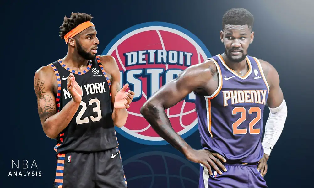Mitchell Robinson, Deandre Ayton, Detroit Pistons, NBA Trade Rumors
