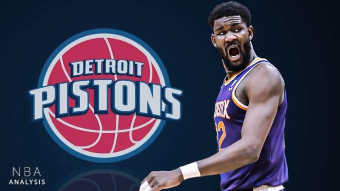Deandre Ayton, Phoenix Suns, Detroit Pistons, NBA Trade Rumors