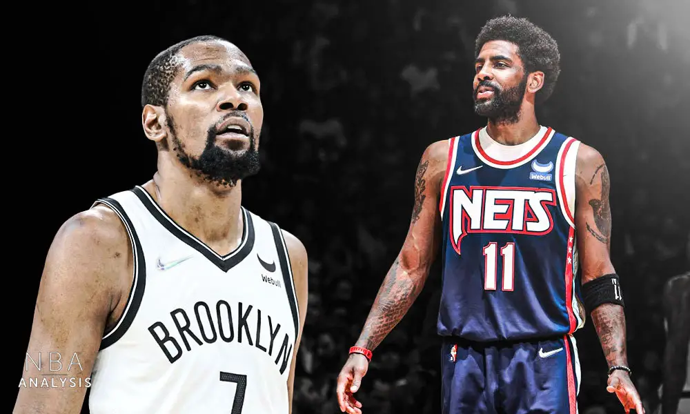 Brooklyn Nets, Kevin Durant, Kyrie Irving, NBA Trade Rumors