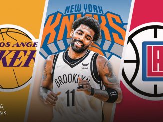 Kyrie Irving, LA Clippers, Brooklyn Nets, New York Knicks, NBA Trade Rumors