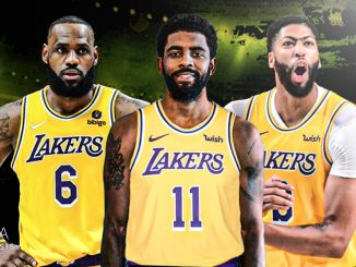 Los Angeles Lakers, Kyrie Irving, LeBron James, Anthony Davis, NBA Trade Rumors