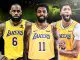 Los Angeles Lakers, Kyrie Irving, LeBron James, Anthony Davis, NBA Trade Rumors