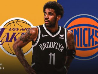 Kyrie Irving, Brooklyn Nets, New York Knicks, Los Angeles Lakers, NBA Trade Rumors