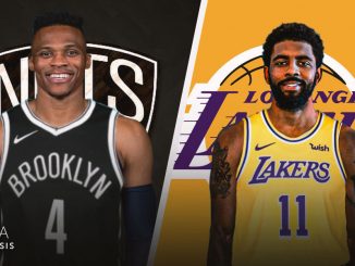 NBA trade Rumors, Russell Westbrook, Kyrie Irving, Los Angeles Lakers, Brooklyn Nets