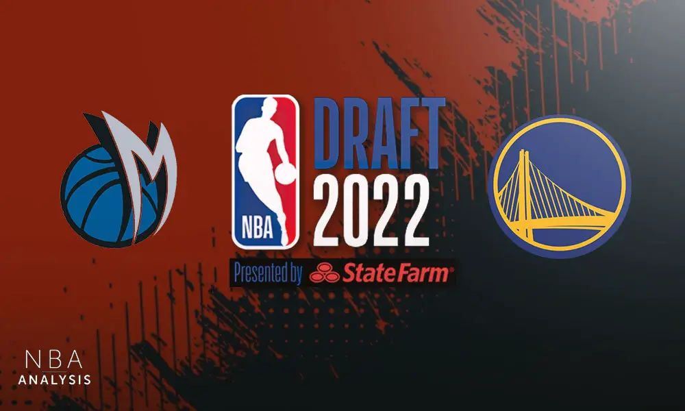 warriors draft picks 2022