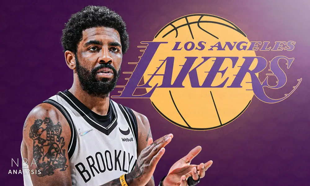 Kyrie Irving, Los Angeles Lakers, NBA Rumors