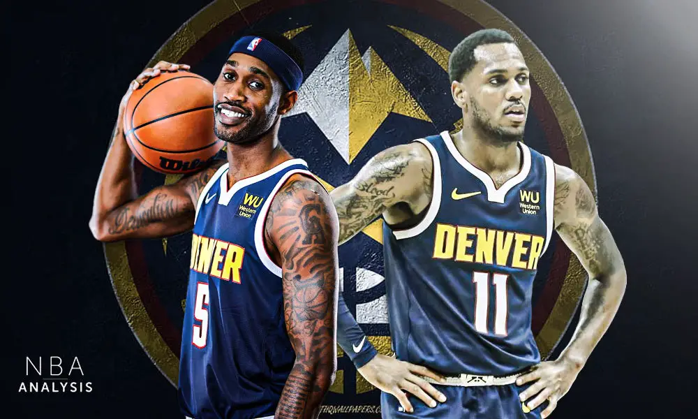The Nuggets are trading Monte Morris and Will Barton to the