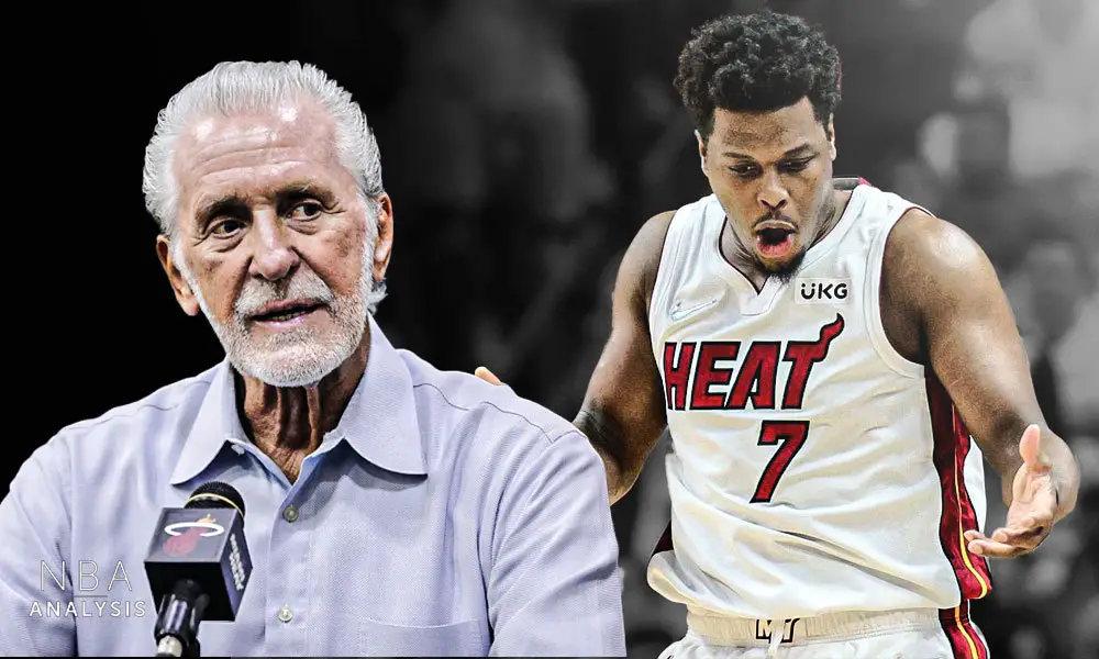 Miami Heat, Kyle Lowry, Pat Riley, NBA News