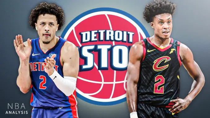 Detroit Pistons, Collin Sexton, NBA Trade Rumors