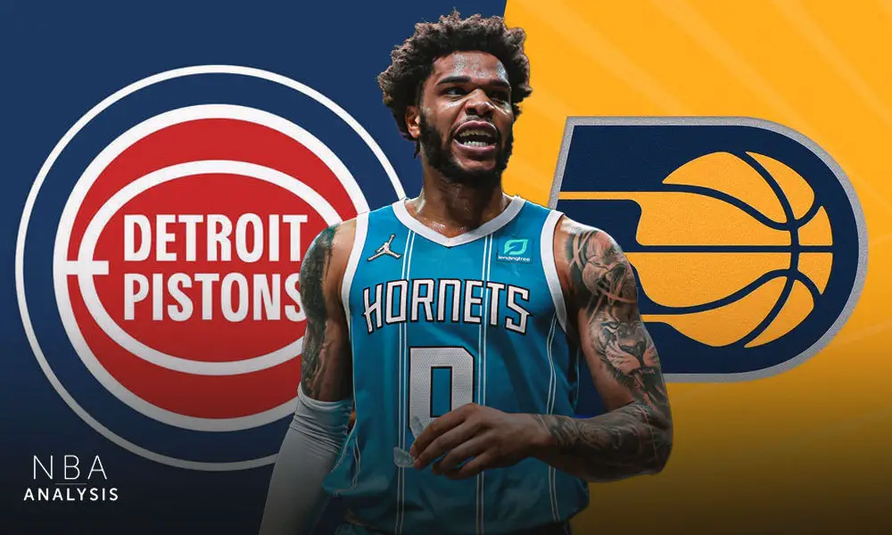 Miles Bridges, Indiana Pacers, Detroit Pistons, NBA Trade Rumors