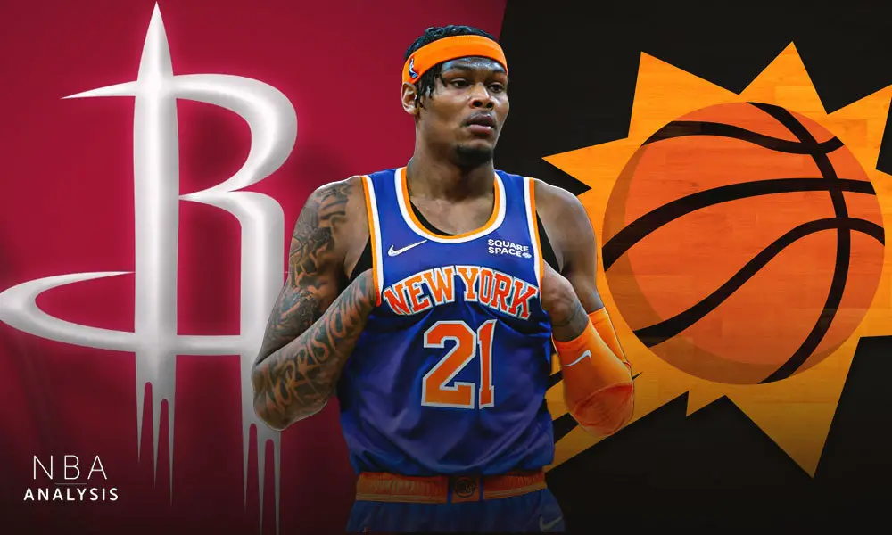Cam Reddish, New York Knicks, Houston Rockets, NBA Trade Rumors