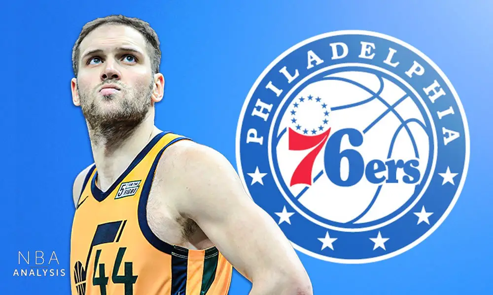 Bojan Bogdanovic, Philadelphia 76ers, Utah Jazz, NBA Trade Rumors