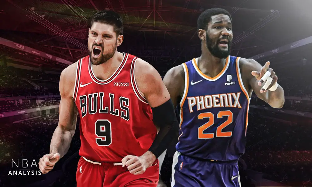 Deandre Ayton, Phoenix Suns, Chicago Bulls, NBA Trade Rumors