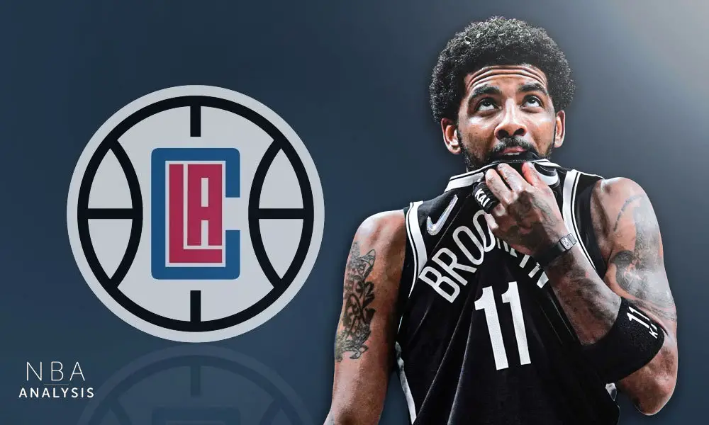 Kyrie Irving, LA Clippers, NBA Trade Rumors
