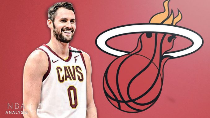 NBA Rumors: This Heat-Cavaliers Trade Sends Kevin Love To Miami