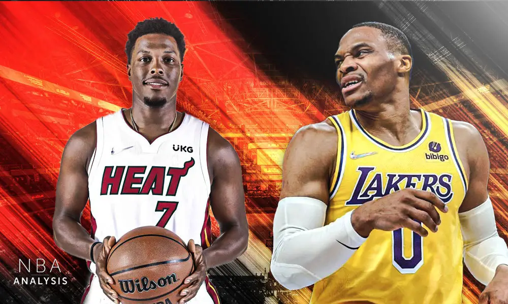 Russell Westbrook, Kyle Lowry, Miami Heat, Los Angeles Lakers, NBA Trade Rumors
