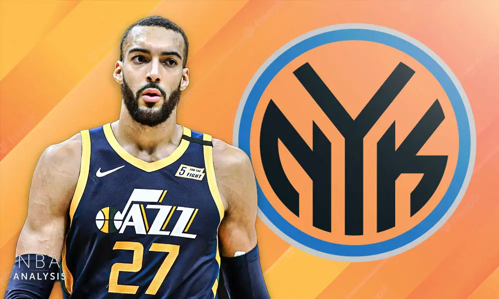 Rudy Gobert, New York Knicks, Utah Jazz, NBA Trade Rumors