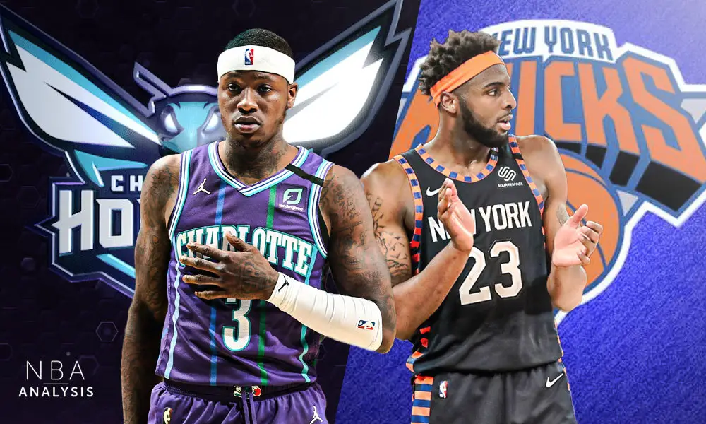 Charlotte Hornets, New York Knicks, Terry Rozier, Mitchell Robinson, NBA Trade Rumors