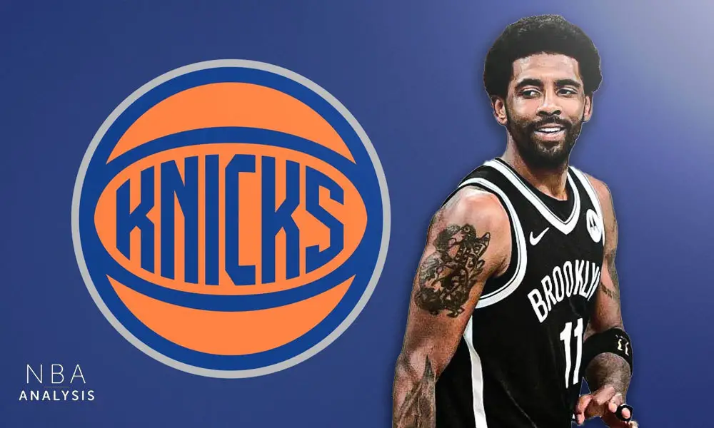 Kyrie Irving, Brooklyn Nets, New York Knicks, NBA Trade Rumors