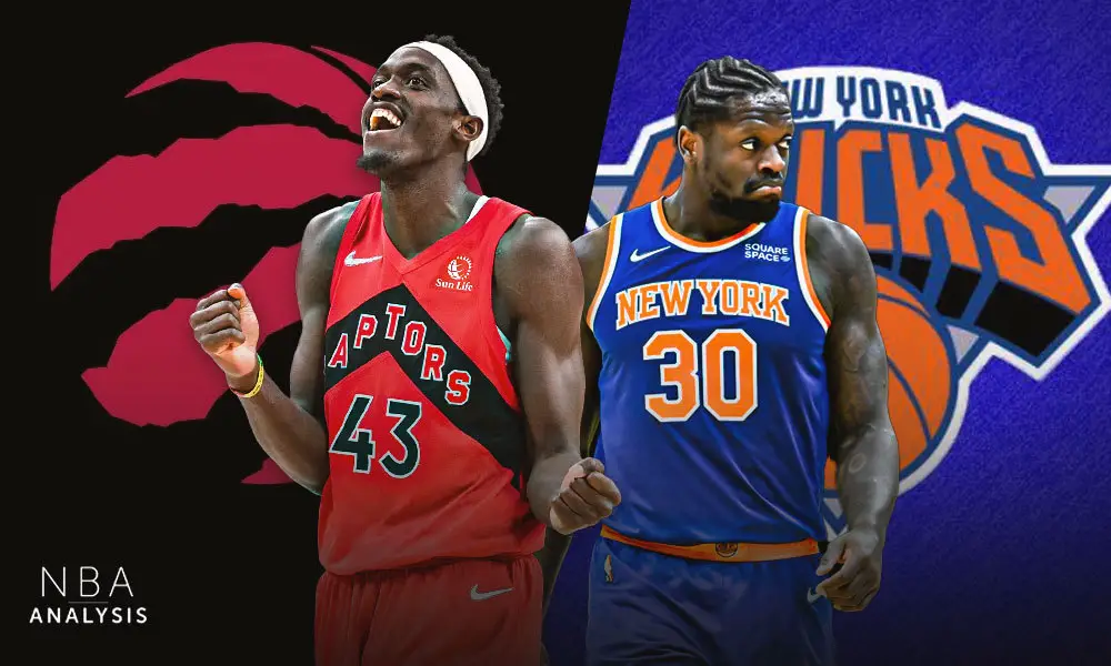New York Knicks, Toronto Raptors, Julius Randle, Pascal Siakam, NBA Trade Rumors