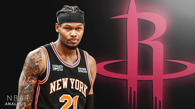 Cam Reddish, Houston Rockets, New York Knicks, NBA Trade Rumors