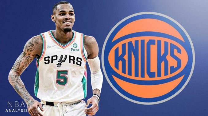 Dejounte Murray, New York Knicks, San Antonio Spurs, NBA Trade Rumors