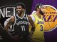Kyrie Irving, Anthony Davis, Los Angeles Lakers, Brooklyn Nets