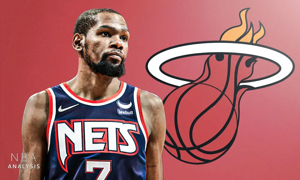 Kevin Durant, Miami Heat, Brooklyn Nets, NBA Trade Rumors