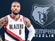 Damian Lillard, Memphis Grizzlies, Portland Trail Blazers, NBA Trade Rumors