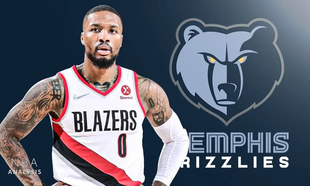 Damian Lillard, Memphis Grizzlies, Portland Trail Blazers, NBA Trade Rumors