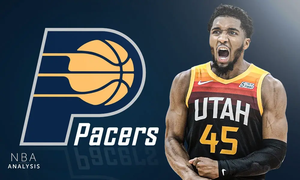 Donovan Mitchell, Indiana Pacers, Utah Jazz, NBA Trade Rumors