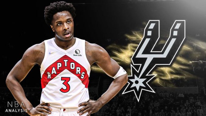 OG Anunoby, San Antonio Spurs, Toronto Raptors, NBA Trade Rumors