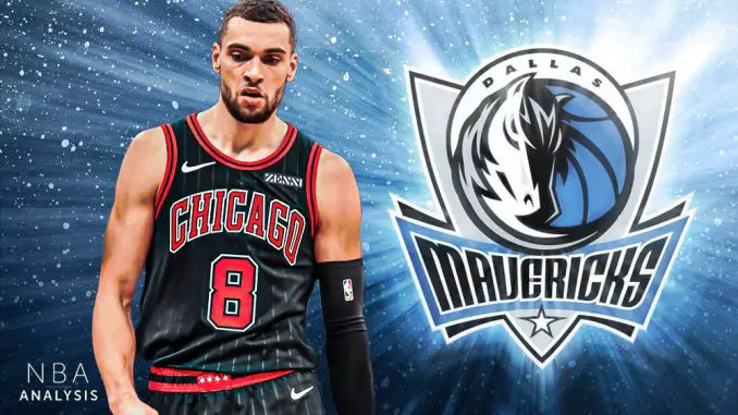 NBA Rumors: This Sign & Trade Deal Lands Zach LaVine With Mavericks