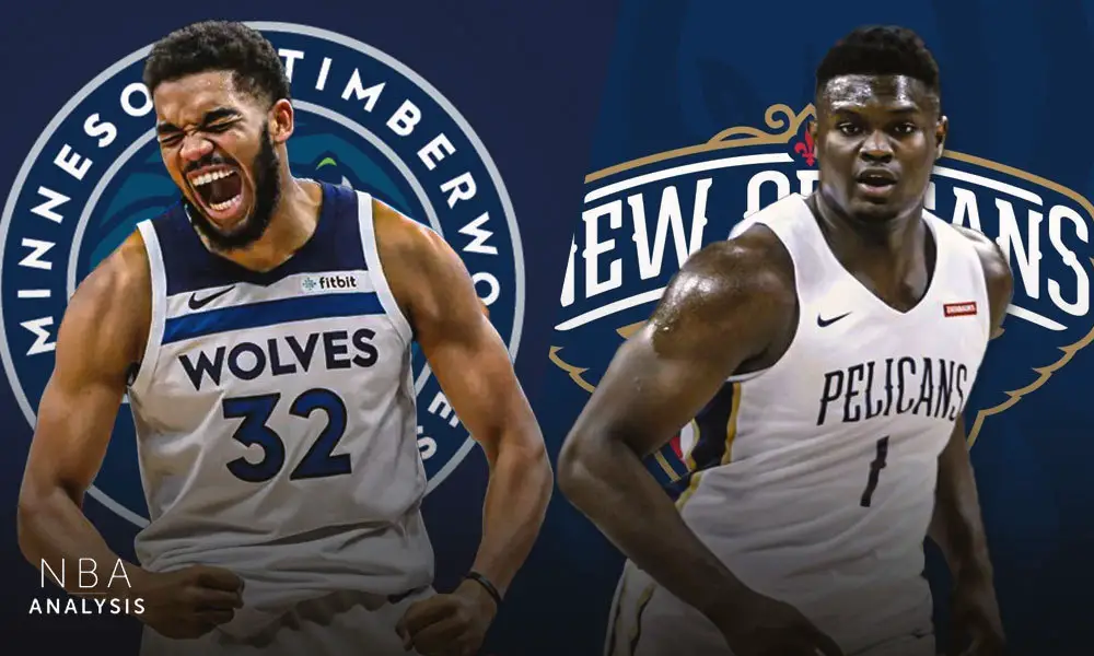 Karl-Anthony Towns, Zion Williamson, New Orleans Pelicans, NBA Trade Rumors