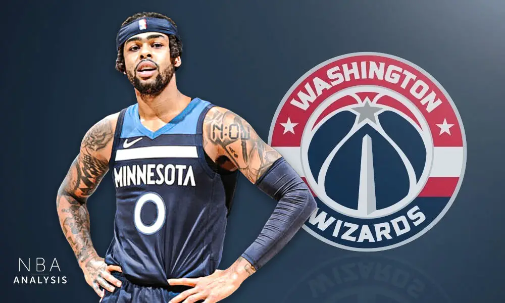 D'Angelo Russell, Minnesota Timberwolves, Washington Wizards, NBA Trade Rumors