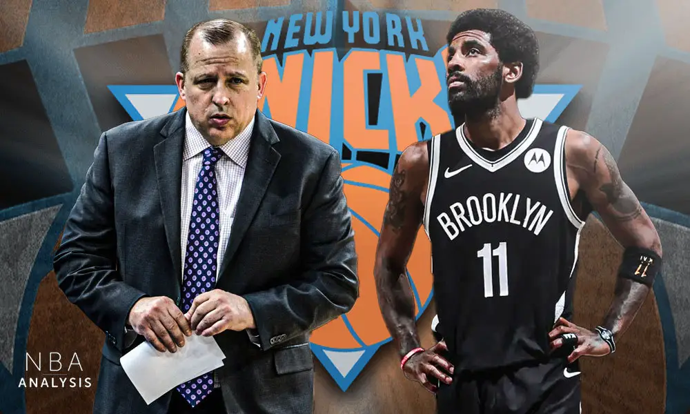 Kyrie Irving, New York Knicks, NBA Trade Rumors