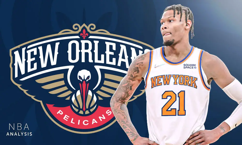 Cam Reddish, New Orleans Pelicans, New York Knicks, NBA Trade Rumors