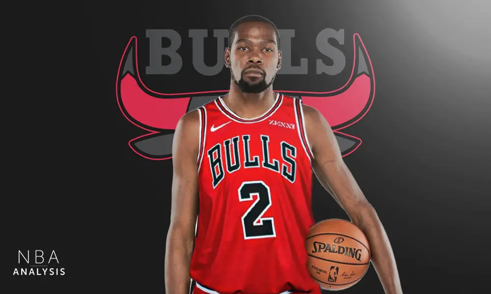 Kevin Durant, Chicago Bulls, Brooklyn Nets, NBA Trade Rumors