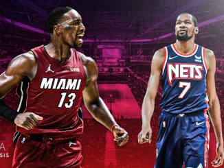 Kevin Durant, Brooklyn Nets, NBA Trade Rumors, Miami Heat, Bam Adebayo