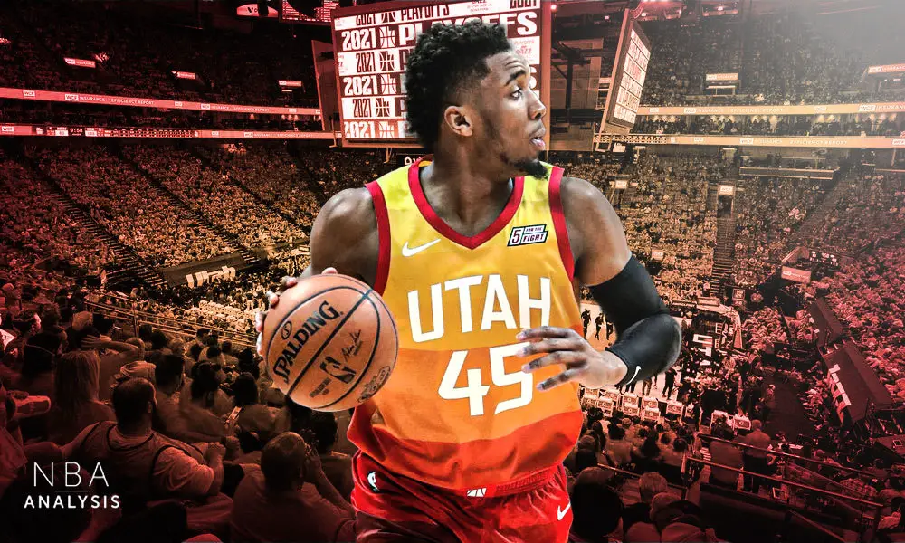 Donovan Mitchell, Utah Jazz, NBA Trade Rumors