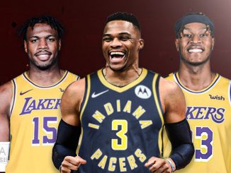 Myles Turner, Russell Westbrook, Buddy Hield, Los Angeles Lakers, Indiana Pacers, NBA Trade Rumors