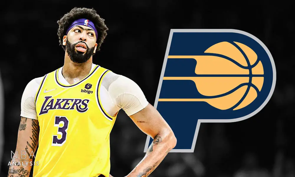 Anthony Davis, Los Angeles Lakers, Indiana Pacers, NBA Trade Rumors